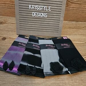 Fashion Knee High Tall Socks/ Tights/ Stockings - NEW (4)